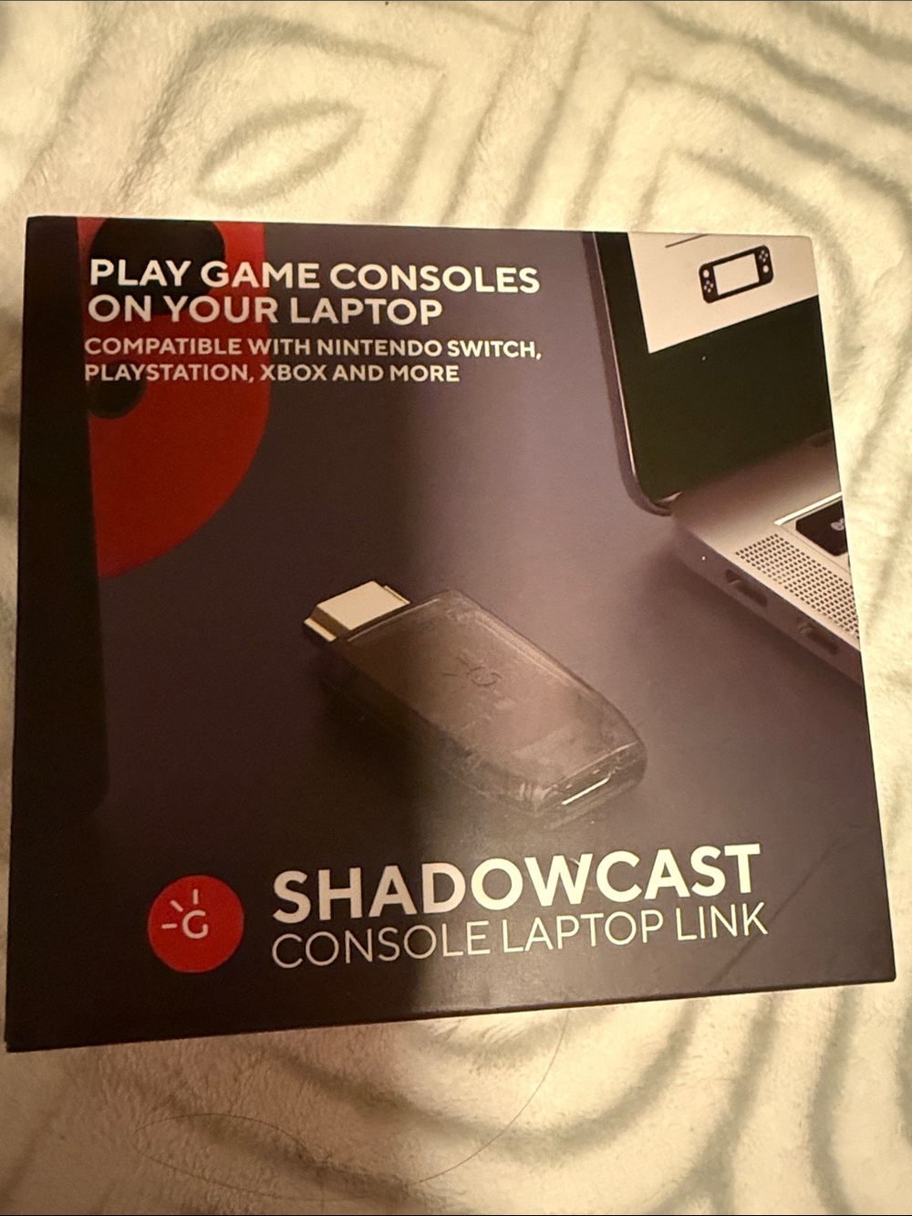 Genki ShadowCast Console Laptop Link HTGSC - NEW - Xbox, Playstation, Nintendo